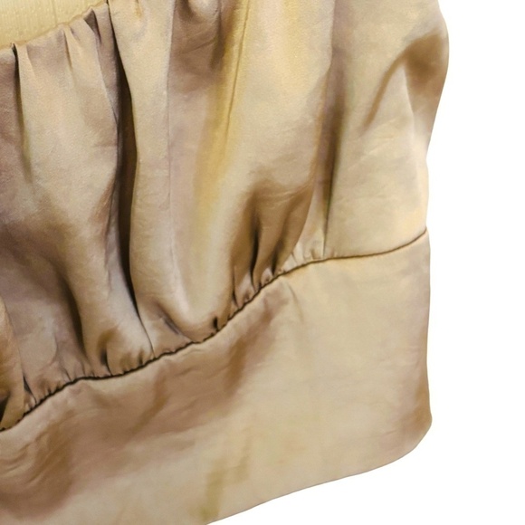 Aritzia Wilfred Sonnet Camisole Neutral Taupe Tan in Marmont Size Large - Picture 10 of 10